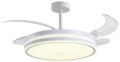 BEL AIR HOME Ventilador de Techo ATENAS - Aspas Desplegables (SOLO ENVIOS A PENINSULA)