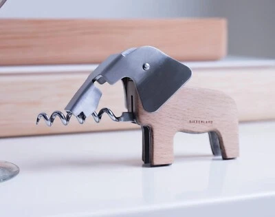 NUEVO sacacorchos elefante abridor de botellas de vino y cerveza Foto 1 de 3