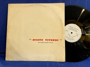 RICHARD DUMBRILL MODUS VIVENDI J771247 . ORIGINAL FRANCE LP EXC+ - Foto 1 di 2