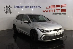 2021 Volkswagen Golf 2.0 GTD TDI 5dr DSG Auto (SAT NAV, CRUISE, BLACK ALLOYS) Ha - Picture 1 of 24