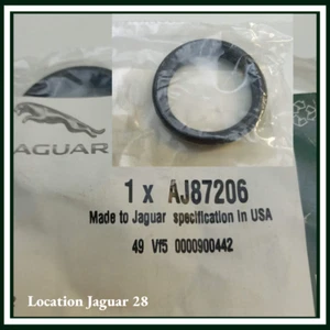 Jaguar S -Type XK8 Spark Plug Boss Seal AJ87206 - Picture 1 of 1