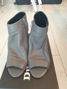 dune open toe boots