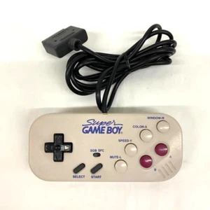 HORI SGB Commander Super Game Boy Controller Pad per Nintendo HSD-07 usato Giappone - Foto 1 di 2