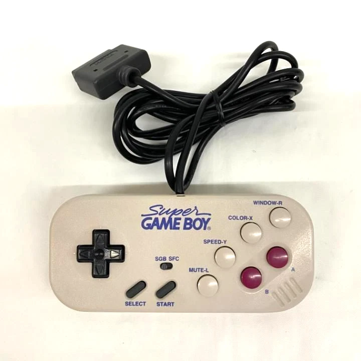 HORI SGB Commander Super Game Boy Controller Pad para Nintendo HSD-07 usado Japón Foto 1 de 2
