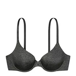 Victoria's Secret T-shirt Crossback Bra Uplift Semi Demi Size 32DD - Picture 1 of 7