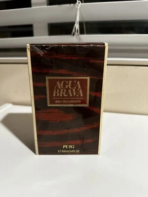 AGUA BRAVA EAU DE COLOGNE Spray Natural POR ANTONIO PUIG 3,4 OZ/100 ml ESPAÑA Foto 1 de 2