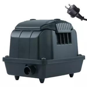 2-Membranpumpe nur 10W 600l/h für Aquarium und Teich Belüfter Luftpumpe KEA060 - Bild 1 von 8