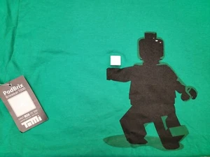 PODBRIX Rare Tomi (L) Brixwear 1000 Vintage T-Shirt W/ Apple Ipod Mount 147/300 - Bild 1 von 12