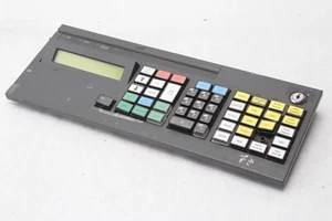 IBM M1 Model M8 50-Key Black POS Keyboard w/ LCD & MSR PN: 41J7256 41J7256 R31 - Picture 1 of 8
