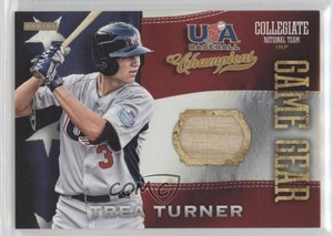 2013 Panini USA Baseball Champions Game Gear Bats Trea Turner #13