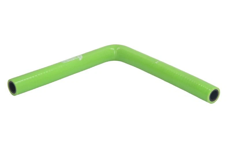 Manguera de silicona de 14 mm (0,55 pulgadas) 90 grados codo tubo 90° verde L200 tt Foto 1 de 1