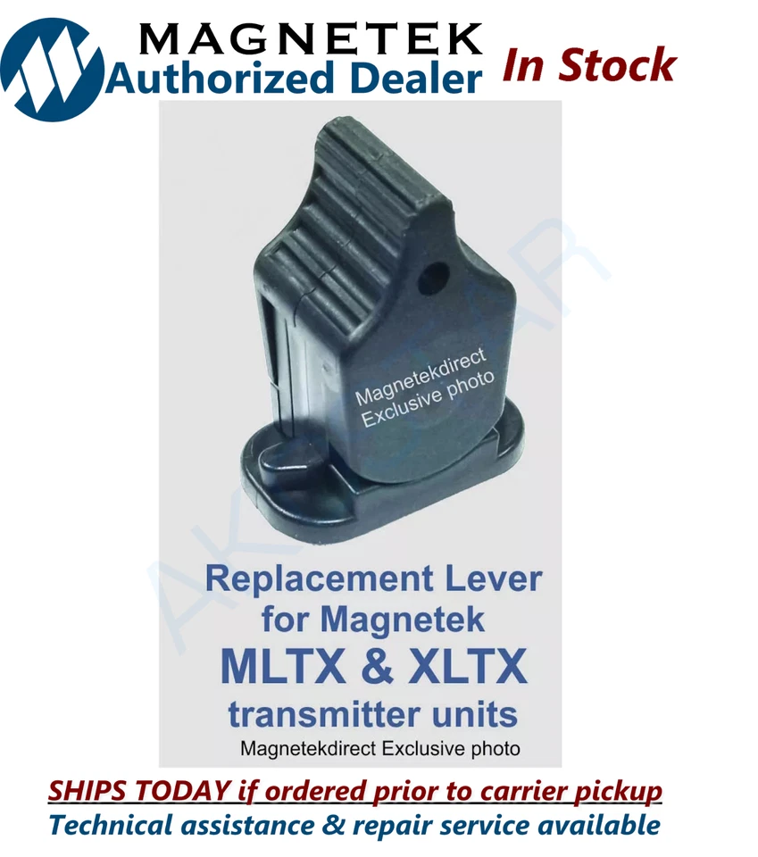 Magnetek Levers, 5pcs @ $119ea, 198-00136|03 E060200130, JC120 replacement - Image 1 of 1