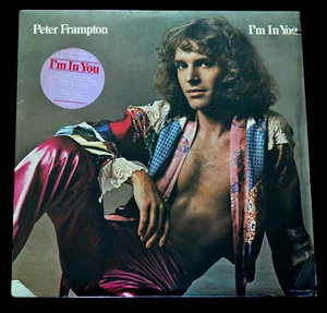PETER FRAMPTON-I'M IN YOU-1977-SP4704-SEALED LP - Picture 1 of 7