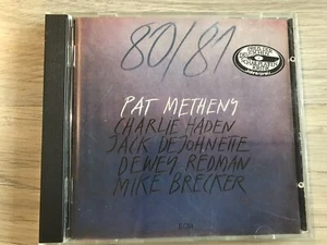 PAT  METHENY    -    80/81  ,   CD  1984 ,   JAZZ   Post Bop  ,   CHARLIE  HADEN - Bild 1 von 3