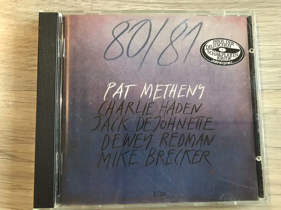 PAT  METHENY    -    80/81  ,   CD  1984 ,   JAZZ   Post Bop  ,   CHARLIE  HADEN - Bild 1 von 3