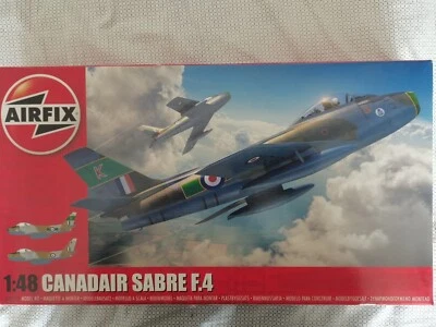 AIRFIX  1:48 KIT MONTAGGIO AEREO CANADAIR SABRE F.4   ART 08109 SERIE 8 - Immagine 1 di 3