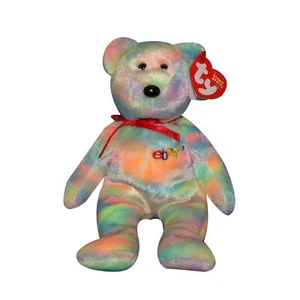Ty Beanie Baby Bidder - MWMT, Bear eBay - Imagen 1 de 1