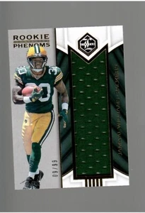 JAMAAL WILLIAMS ROOKIE JERSEY 9/99 2017 PANINI LIMITED FOOTBALL - Picture 1 of 2