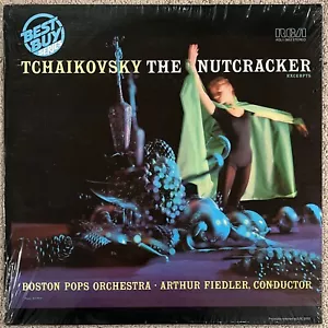 Arthur Fiedler Boston Pops - Tchaikovsky The Nutcracker - RCA AGL1-3652 SEALED! - Picture 1 of 11