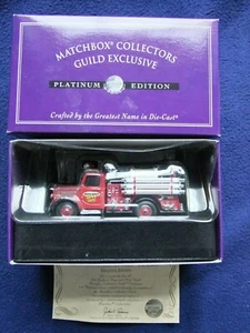 1939 Bedford Pump & Hose Truck Matchbox Collectors Guild - BOXED Ltd Edition - Bild 1 von 2
