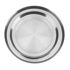4Pcs/Set Stainless Steel Kitchen Stove Top Covers Cooker Protection AC - Picture 1 of 9