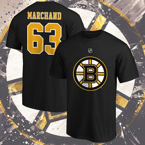 NEW!! Brad Marchand #63 Boston Bruins 2023 Unisex T-Shirt Gift Fan Cover
