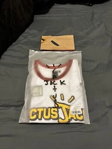 *RARE* Travis Scott McDonalds Cactus Jack All American Jersey Large Sold Out - Picture 1 of 7