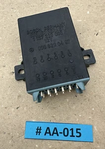 Mercedes C126 SEC Steuergerät Gurtbringer 0008200497 Bosch 1137328003 W126 W124 - Bild 1 von 2