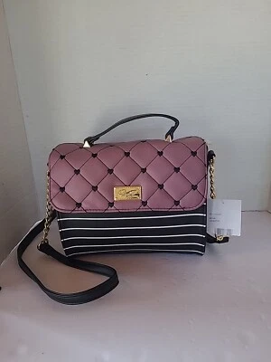 斜挎包 Mauve Lbaddy 绗缝 Betsey Johnson — 第 1/4 张图片