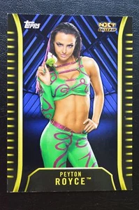 2018 Topps WWE NXT Blue Parallel Peyton Royce /50 - Picture 1 of 2