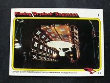 1979 Topps Star Trek: The Motion Picture Card # 9 Filming Drydock Sequence (EX)