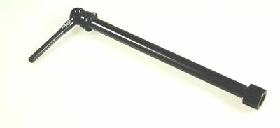 STECKACHSE HINTERRAD 142 / 12 MM MIT CARBONSPANNHEBEL > GO CYCLE SHOP - Bild 1 von 2