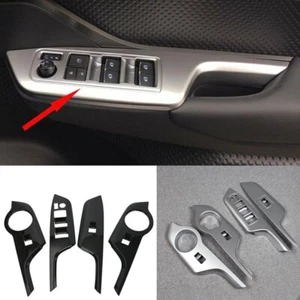Para Toyota CHR C-HR 2016-2023 consola ventana adornos de placa 4 puertas cromo - Imagen 1 de 20