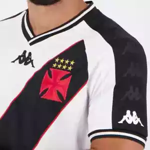 Maglia Away Kappa Vasco 2024 - Nuova Ufficiale FutFanatics - Foto 1 di 5