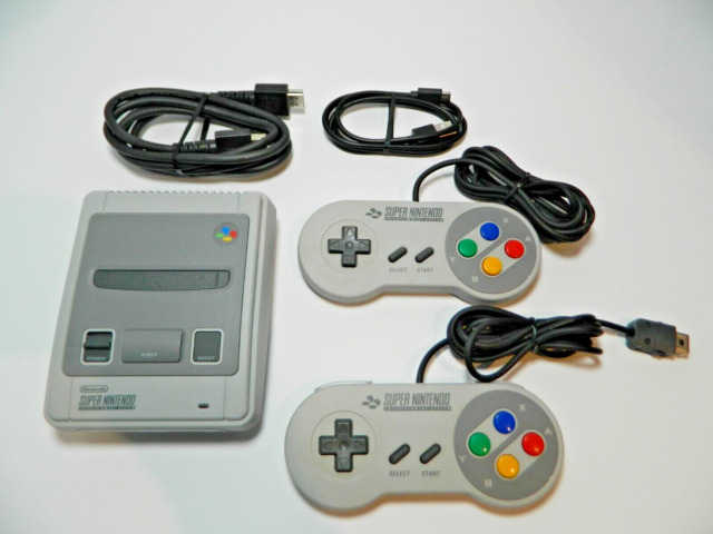 Preços baixos em Nintendo consolas SNES