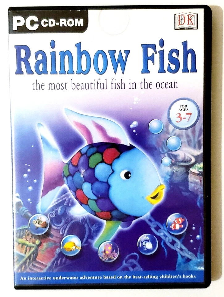 Rainbow Fish - Educational PC Game - Image 1 of 1