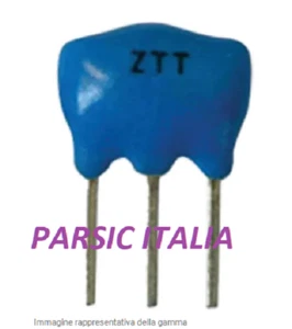 FILTRO CERAMICO , RISONATORE 12.000 MHz ZTT12.0MT, 12MHz 3PIN ( = 100 PEZZI ) - Imagen 1 de 6