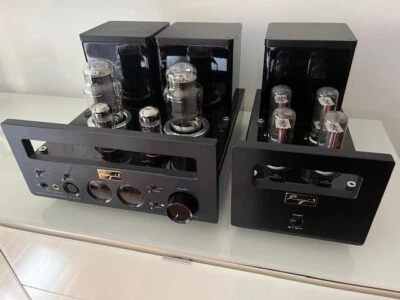 Cayin HA-300 MK2 Vacuum Tube Headphones Amplifier - Immagine 1 di 4