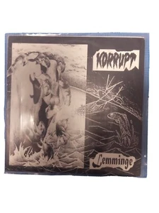 Lp Korrupt Lemminge rare punk - Bild 1 von 3