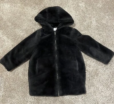 Abrigo de piel ZARA para niños Foto 1 de 4
