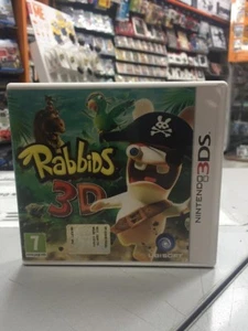Rabbids 3D Ita 3DS 2DS USATO GARANTITO - Imagen 1 de 2