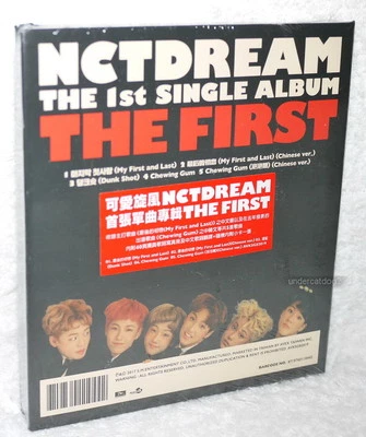 NCT Dream Single Album Vol. 1 The First Taiwan Special CD+40P+Card  - Image 1 of 4