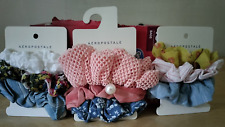 Aeropostale Girls/Women's Hair Scrunchies/3 pks of 3 each/NWT/RTL Total $40.50