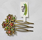 hair pin / Hair Clips Hair comb  Michal Negrin Crystals Made in Israel 101