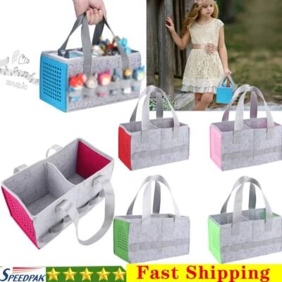 Travel Felt Bag Storage Carrying Case for Tonies Box Starter Set Organizer 2024 - Image 1 of 4