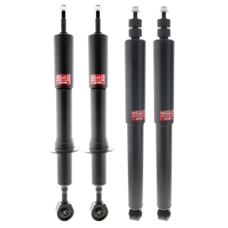 KYB Excel-G Front Suspension Strut & Rear Shock Absorbers Kit For Land Cruiser - Image 1 of 1