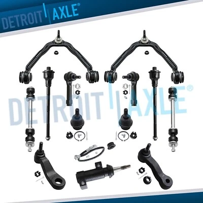 13pc Front Upper Control Arms Tierod Suspension Kit for Avalanche Silverado 1500 - Image 1 of 4