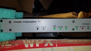 Norpak corporation TES5 digital video vbi processor Video Encoder/Inserter - Picture 1 of 4
