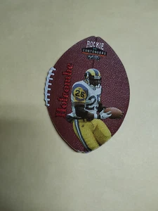 1998 Playoff Contenders Leather RED #89 Robert Holcombe ST Louis Rams Rookie - Picture 1 of 2