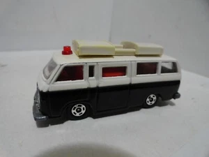 Vintage 1975 Tomica Nissan Caball Metropolitan Police Van - Made In Japan - Picture 1 of 7